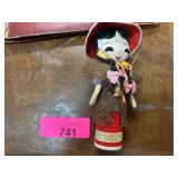 Traditional Handmade Doll From Taiwan