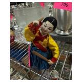 Traditional Korean Woman Doll
