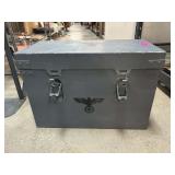 Nazi Germany Metal Ammunition Box WWII