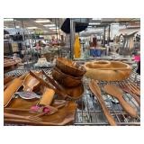 Wooden Kitchenware and Serving Items