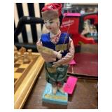 Handcrafted Korean Cultural Figurine