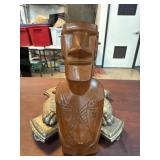 Easter Island Carved Wooden Figure