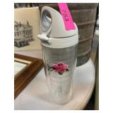 Tervis Plastic Water Bottle W Hummingbird Design