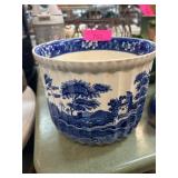 Spode Blue Tower Porcelain Bowl