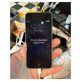 Apple iPod Touch with Disabled Screen