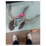Decorative Metal Spurs