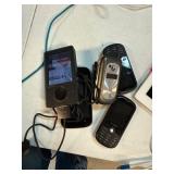 Zune and Assorted Mobile Phones