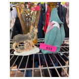 Animal Figurines with Ceramic and Resin