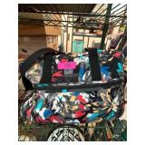 Vera Bradley Quilted Duffel Bag