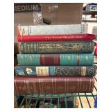 Classic Literature Hardcover Books