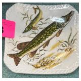 Royal Adderley Bone China Dish with Fish Design