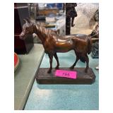 Bronze Horse Sculpture by Armor Bronze Co.+ 1
