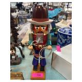 Steinbach Cowboy-Themed Wooden Nutcracker