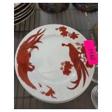 8pc Neiman Marcus Fine China Plates