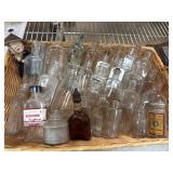 Vintage and Antique Glass Bottles