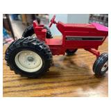 Red International Harvester Toy Tractor