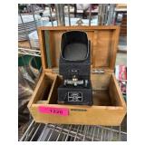 Amco Micro Viewer Scope in Wood Box