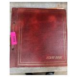 Mid-20th Century Scrapbook with Memorabilia