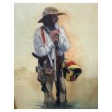 Framed Elmer Boone Limited Edition Print