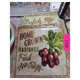 Certified International Farm Fresh Plates