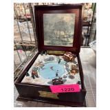 Winter Wonderland Music Box Scene