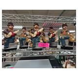 Decorative Musician Figurines