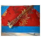 Decorative Wooden Wand with Notebook