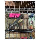 Straight Razor and Sharpening Stone Set