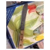 Foster Bros. Knife with Wooden Handle