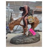 Monfort 1982 Sculpture End of The Trail