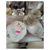 Mitterteich Bavaria Porcelain Dinnerware Set