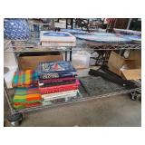 Books, Textiles, and Miscellaneous Items
