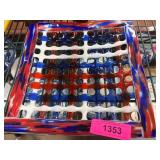 Multicolored Fused Glass Decorative Tray