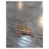Gold-Tone International Space Station Pin