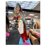 Colorful Decorative Korean Hanbok Doll