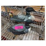 Decorative Loon Figurines