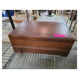 Nice Wooden Flatware Chest