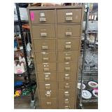 Metal Multi-Drawer File Cabinet