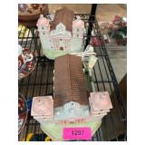 1997 Santa Barbara Mission Model by Midwest