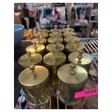 Brass Lidded Containers, Made in India