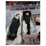 Amish Collectorï¿½s Dolls in Original Boxes