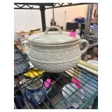 Home and Garden Party Stoneware Tureen