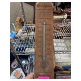 Willmontonï¿½s General Insurance Agency Thermometer