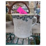 Antique Buffalo China Mug