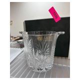 Galway Irish Crystal Ice Bucket with Box