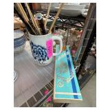 Ceramic Mug with Chopsticks