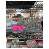 Glassware and Tableware Pieces