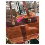 Marino Orlandi Genuine Leather Tote Bag