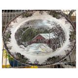 Johnson Bros Friendly Village Oval Platter