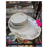 Jadwiga Made in Poland Porcelain Dish Set